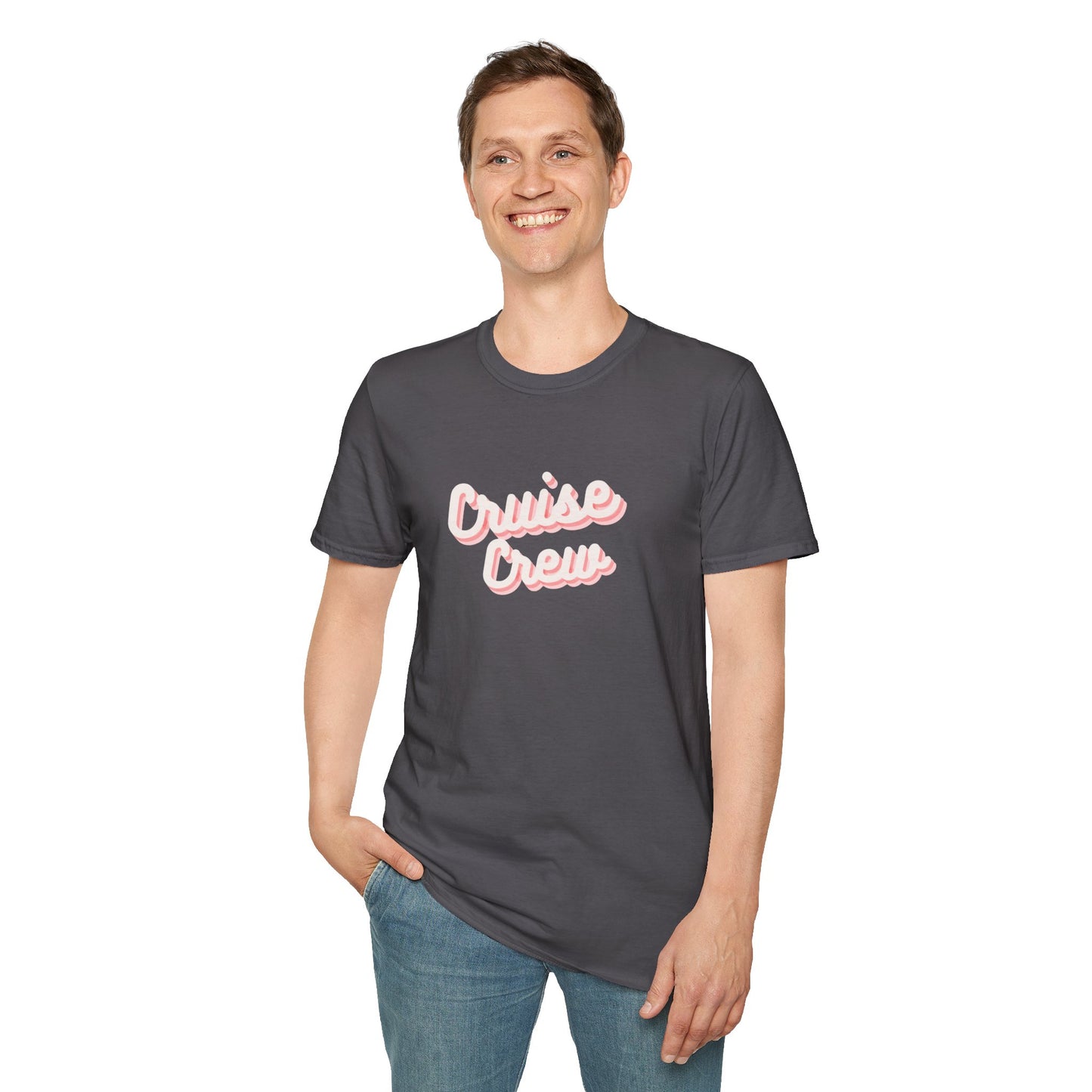 “Cruise Crew" Softstyle T-Shirt | Fun Family Cruise Shirt for Men & Women