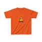 Duck Hunting Season Open – Retro Rubber Duck Captain Kids Cruise T-Shirt