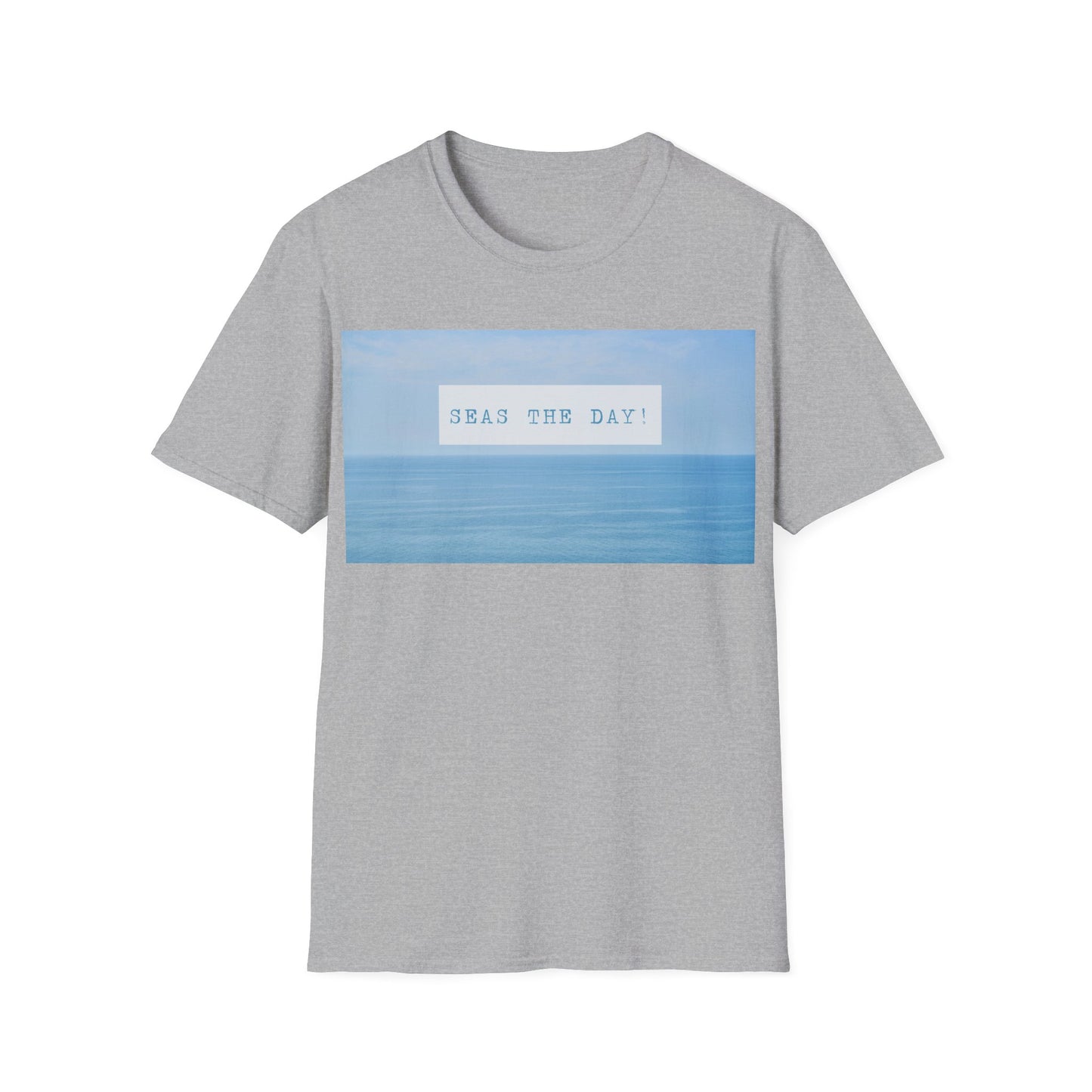 “Seas The Day" T-Shirt | Fun Cruise Vacation Tee for Groups & Families
