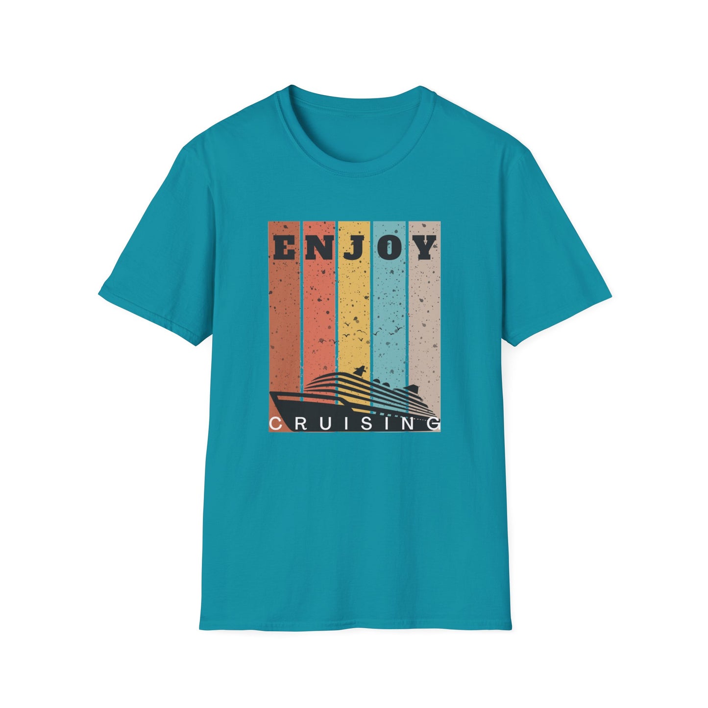 “Enjoy Cruising" T-Shirt | Classic Cruise Vacation Tee for Men & Women
