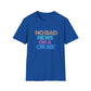 “No Bad News on a Cruise" T-Shirt | Fun Cruise Vacation Tee for Men & Women”