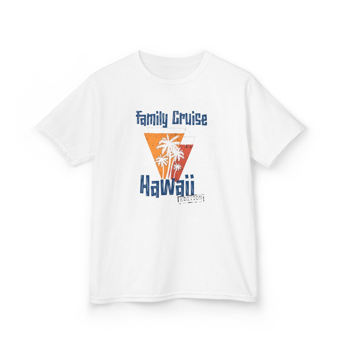 “Family Cruise Hawaii Edition" Kids T-Shirt | Tropical Hawaiian Cruise Shirt for Children