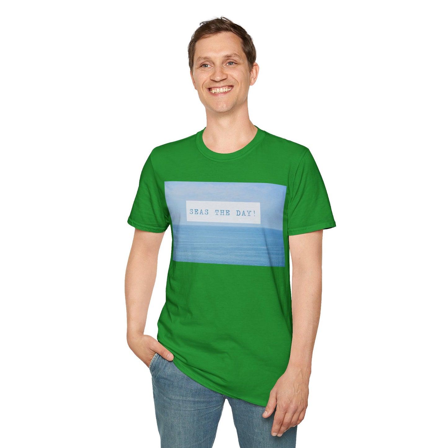 “Seas The Day" T-Shirt | Fun Cruise Vacation Tee for Groups & Families