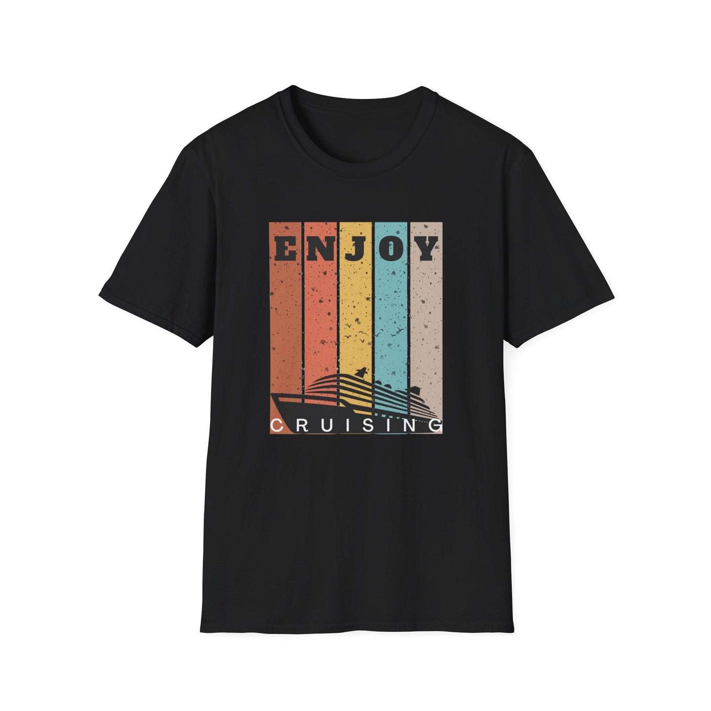 “Enjoy Cruising" T-Shirt | Classic Cruise Vacation Tee for Men & Women
