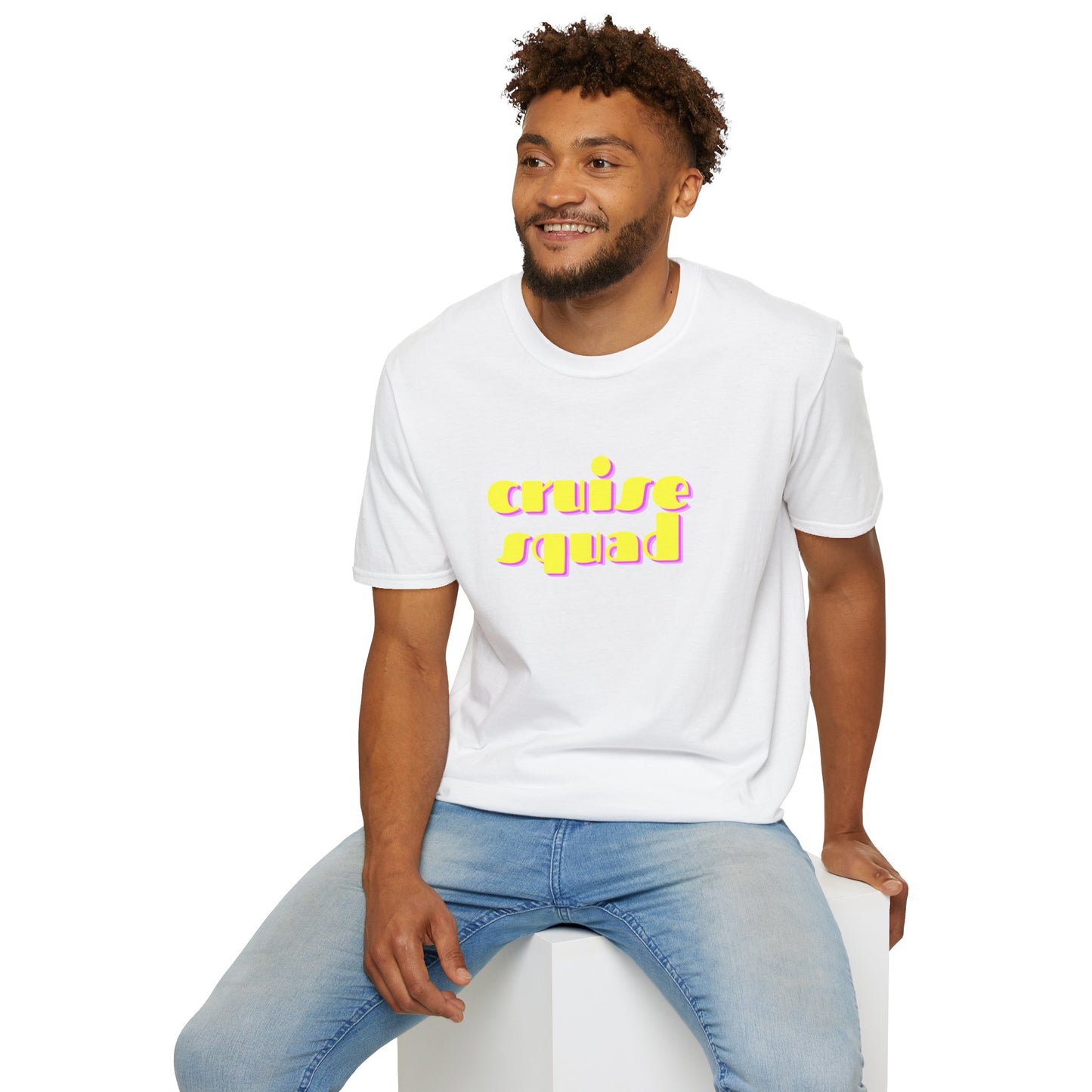 “Cruise Squad" T-Shirt | Fun Matching Cruise Shirt for Groups & Families