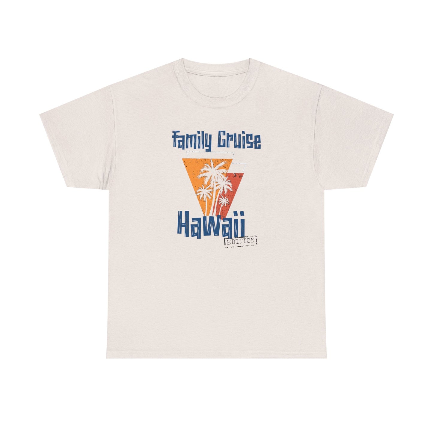“Family Cruise Hawaii Edition" T-Shirt | Tropical Hawaiian Cruise Shirt for Families