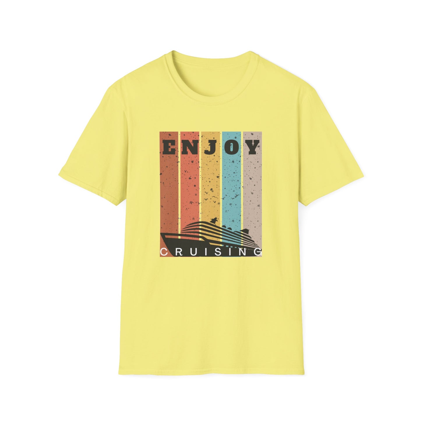 “Enjoy Cruising" T-Shirt | Classic Cruise Vacation Tee for Men & Women