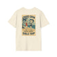 Cruise Crew – Girls Trip Beach Vintage Cartoon T-Shirt (Public Domain Betty Boop & Olive Oyl)