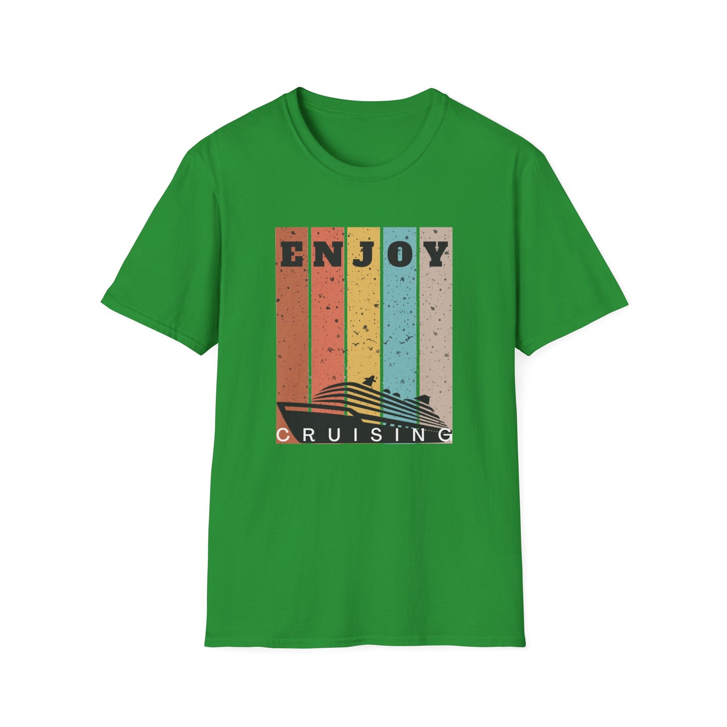 “Enjoy Cruising" T-Shirt | Classic Cruise Vacation Tee for Men & Women