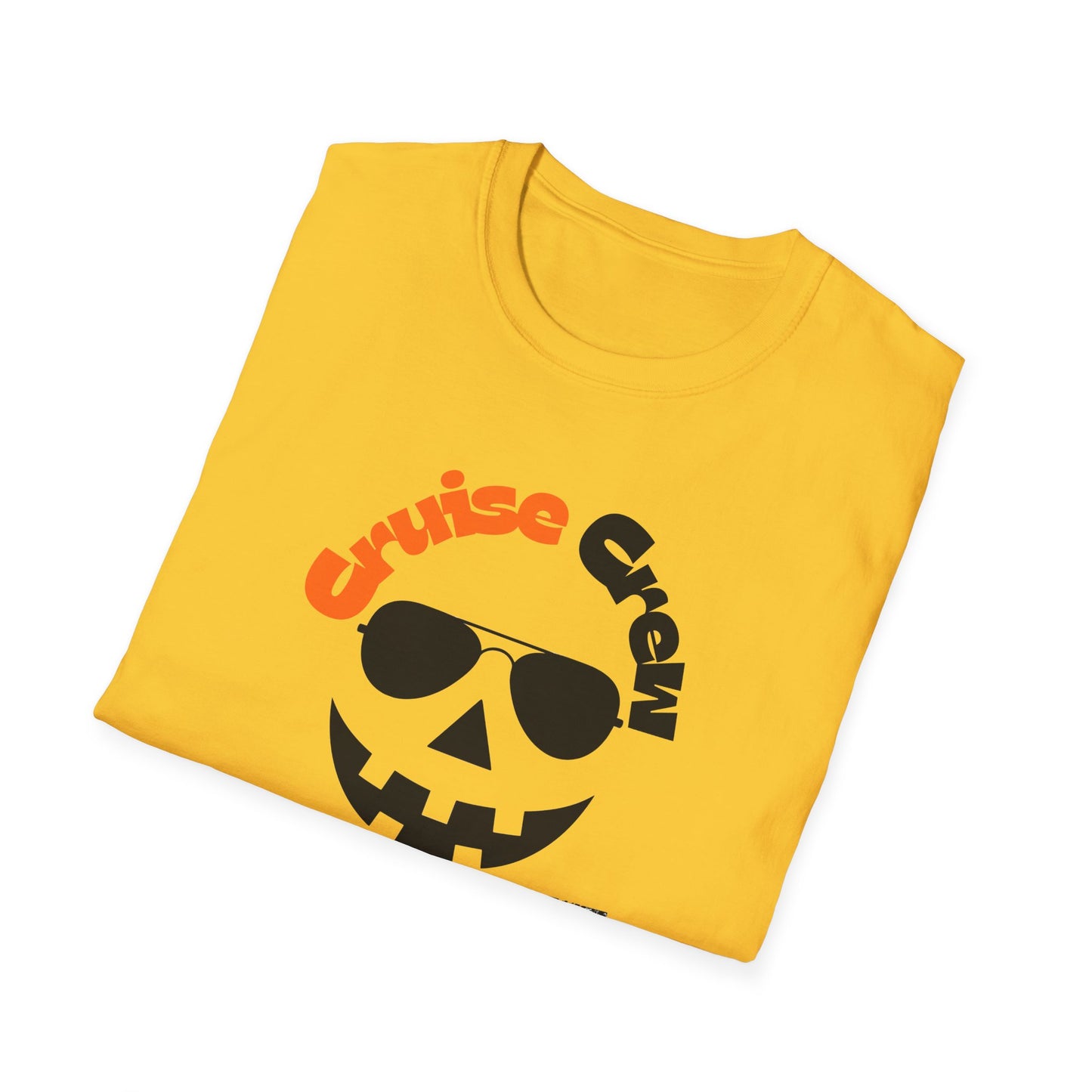 "Cruise Crew Halloween Edition" Cruise T-Shirt, Unisex Softstyle Tee