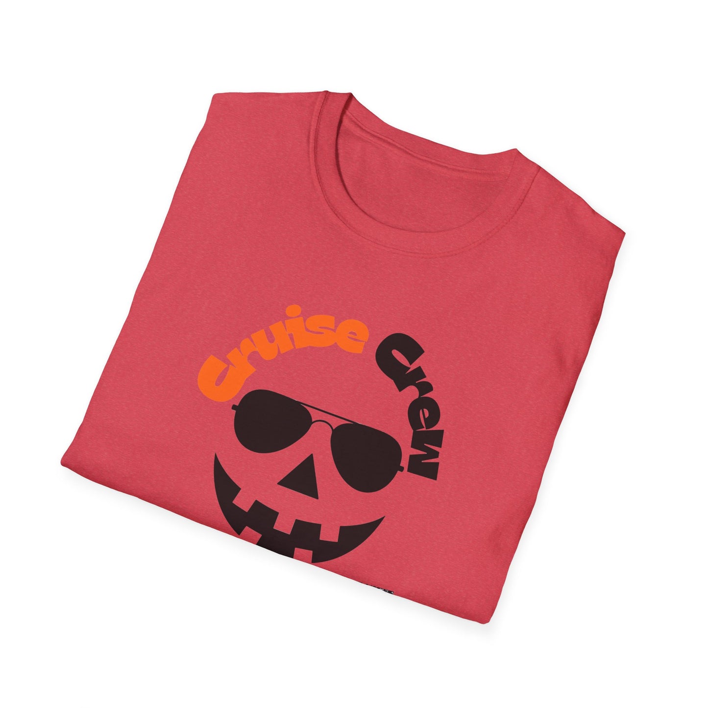 "Cruise Crew Halloween Edition" Cruise T-Shirt, Unisex Softstyle Tee