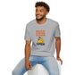 Duck Hunting Season Open – Retro Rubber Duck Captain Adults Unisex Cruise T-Shirt