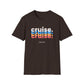“Cruise and Relax" T-Shirt | Casual Cruise Vacation Tee for Men & Women