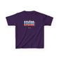 "Cruise Cruise Cruise... and Relax" Kids Heavy Cotton Tee