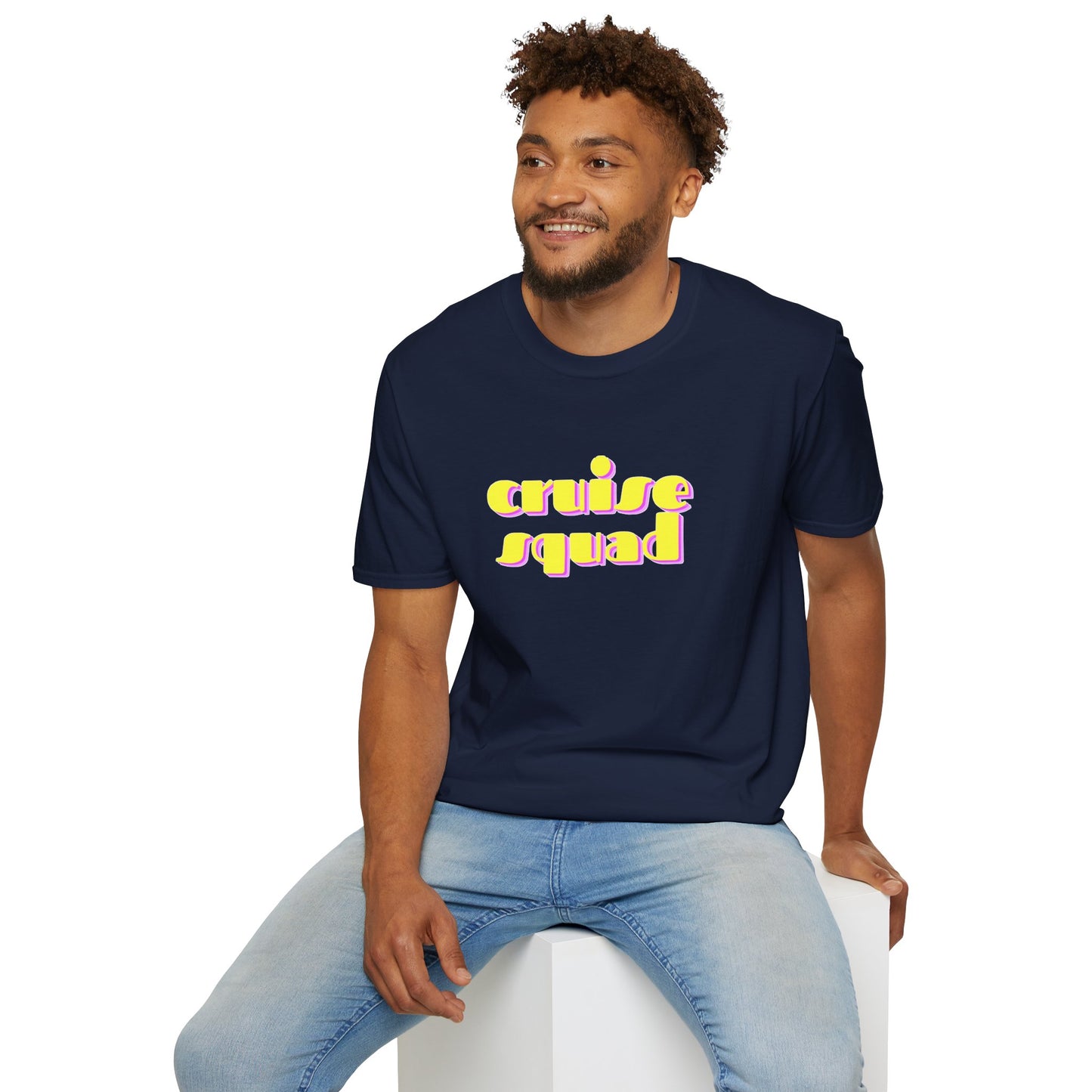 “Cruise Squad" T-Shirt | Fun Matching Cruise Shirt for Groups & Families