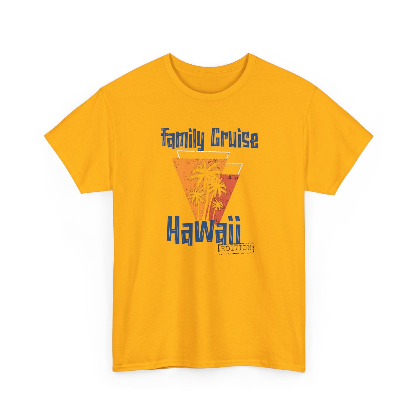 “Family Cruise Hawaii Edition" T-Shirt | Tropical Hawaiian Cruise Shirt for Families
