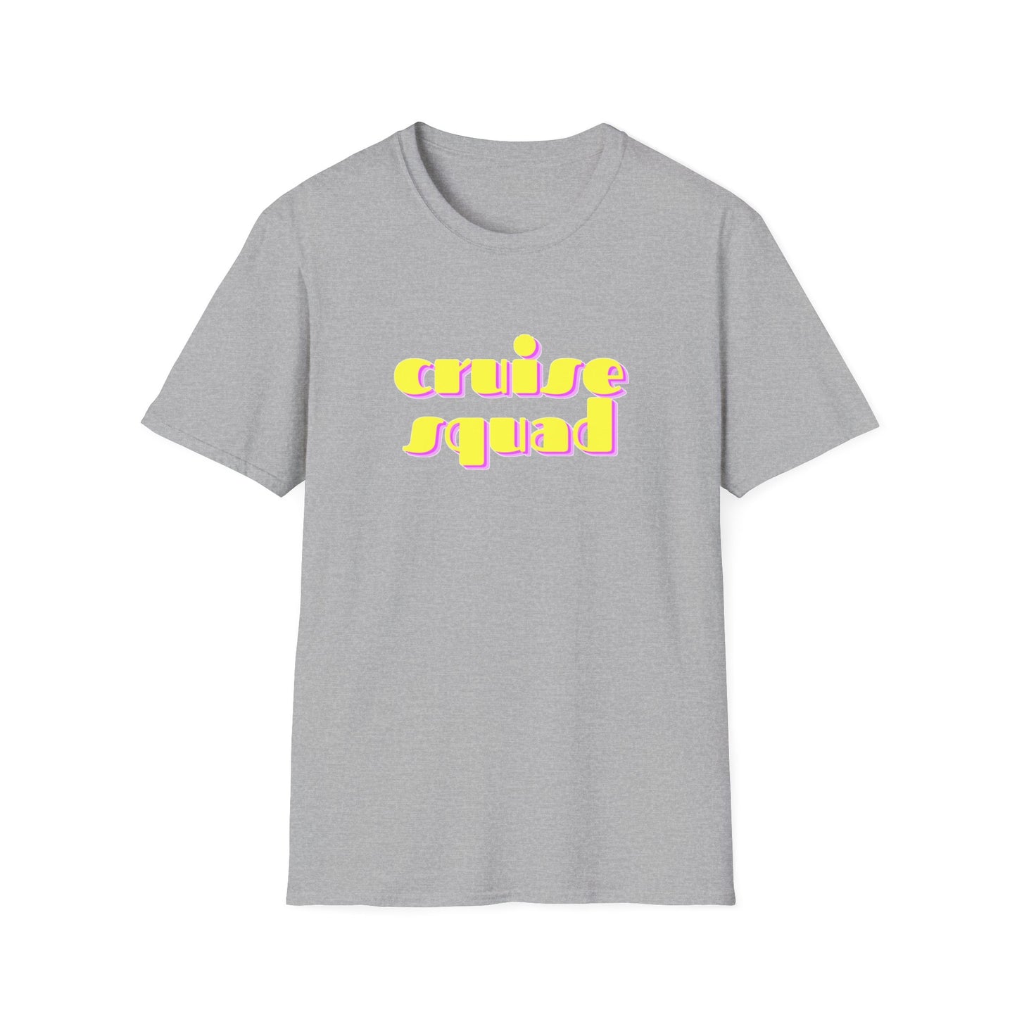 “Cruise Squad" T-Shirt | Fun Matching Cruise Shirt for Groups & Families