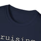 Cruising and Living My Best Life T-Shirt | Fun Cruise Vacation Tee for Women & Men
