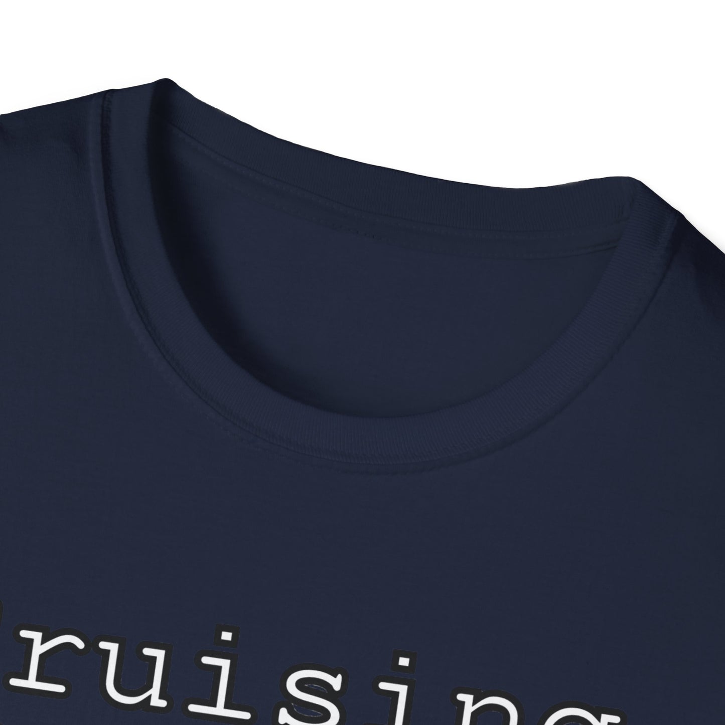 Cruising and Living My Best Life T-Shirt | Fun Cruise Vacation Tee for Women & Men