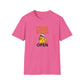 Duck Hunting Season Open – Retro Rubber Duck Captain Adults Unisex Cruise T-Shirt