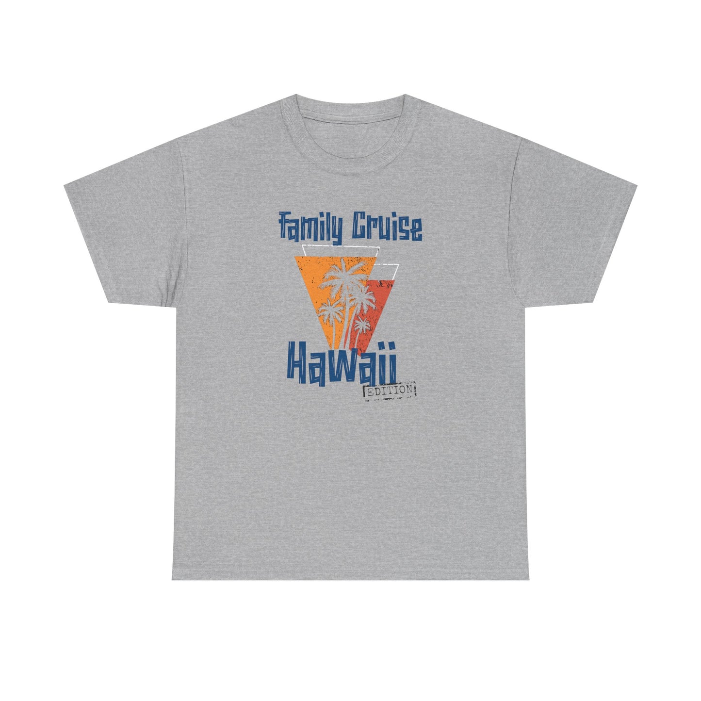 “Family Cruise Hawaii Edition" T-Shirt | Tropical Hawaiian Cruise Shirt for Families