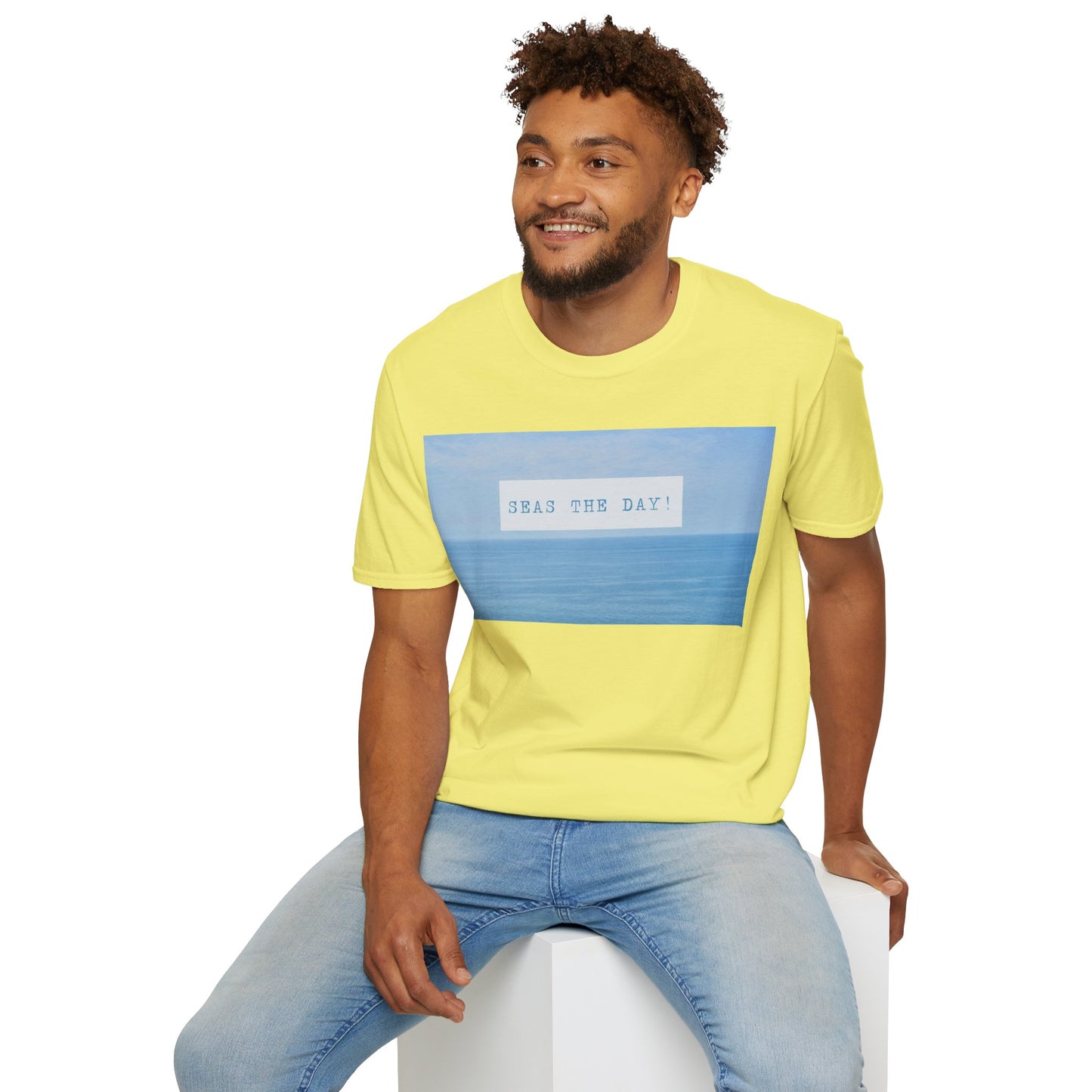 “Seas The Day" T-Shirt | Fun Cruise Vacation Tee for Groups & Families