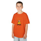 Duck Hunting Season Open – Retro Rubber Duck Captain Kids Cruise T-Shirt