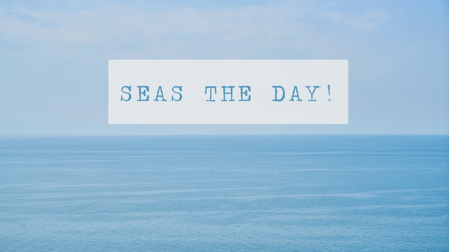 "Seas The Day" Softstyle T-Shirt