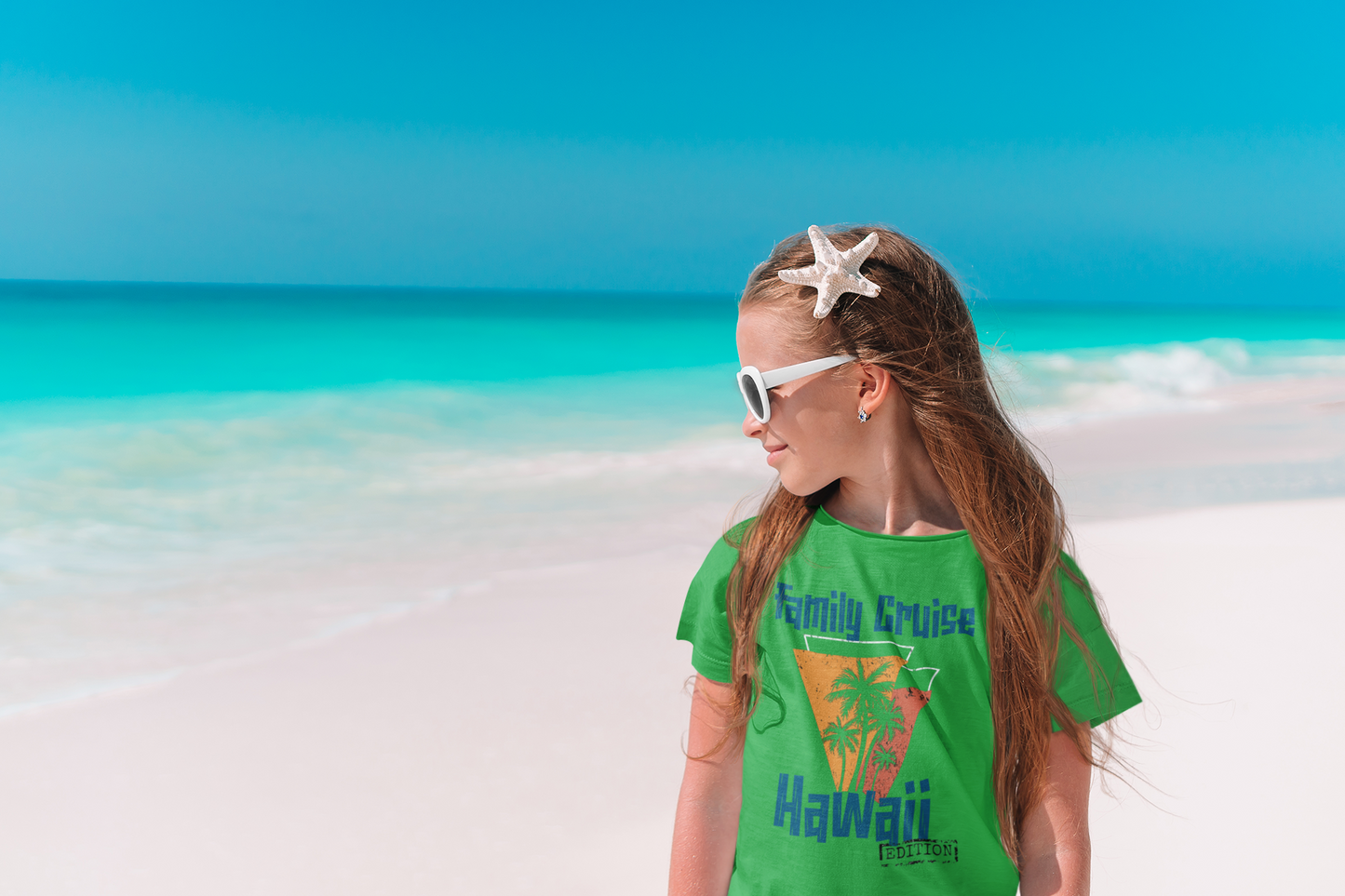 "Family Cruise Hawaii Edition" Kids T-Shirt – The Perfect Shirt for Your Family Hawaiian Adventure!