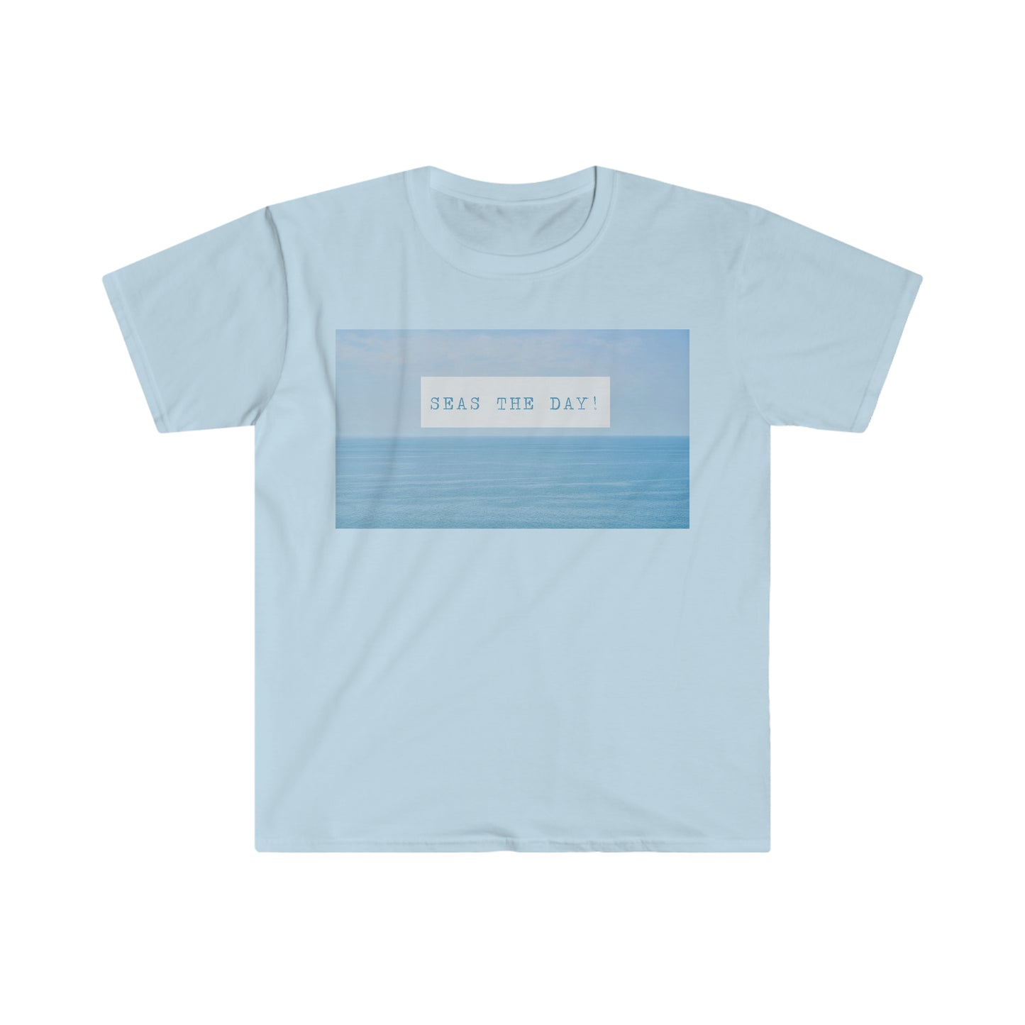 "Seas The Day" Softstyle T-Shirt