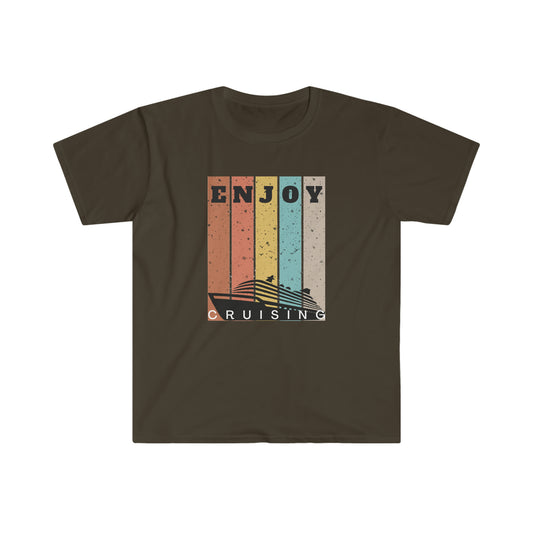 "Enjoy Cruising" Softstyle T-Shirt