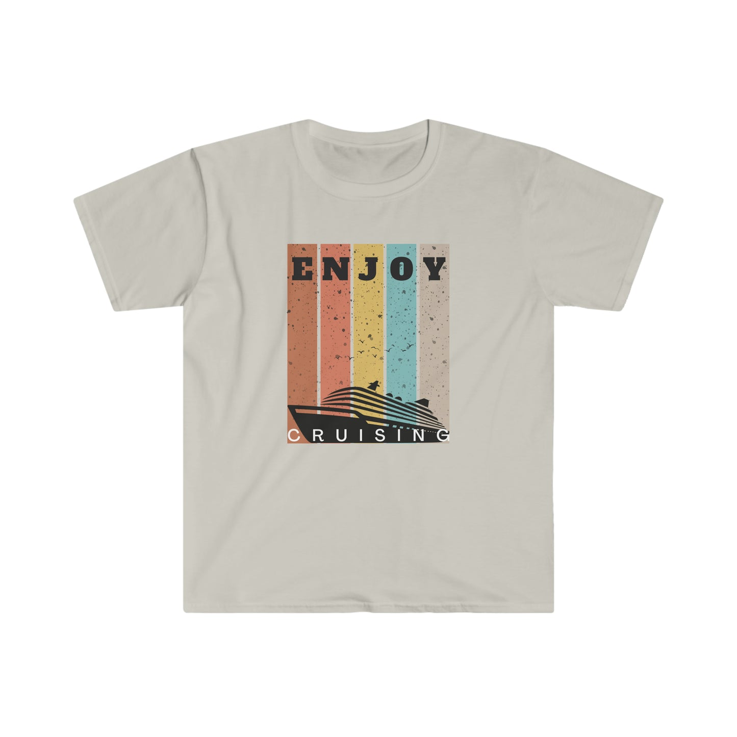 "Enjoy Cruising" Softstyle T-Shirt