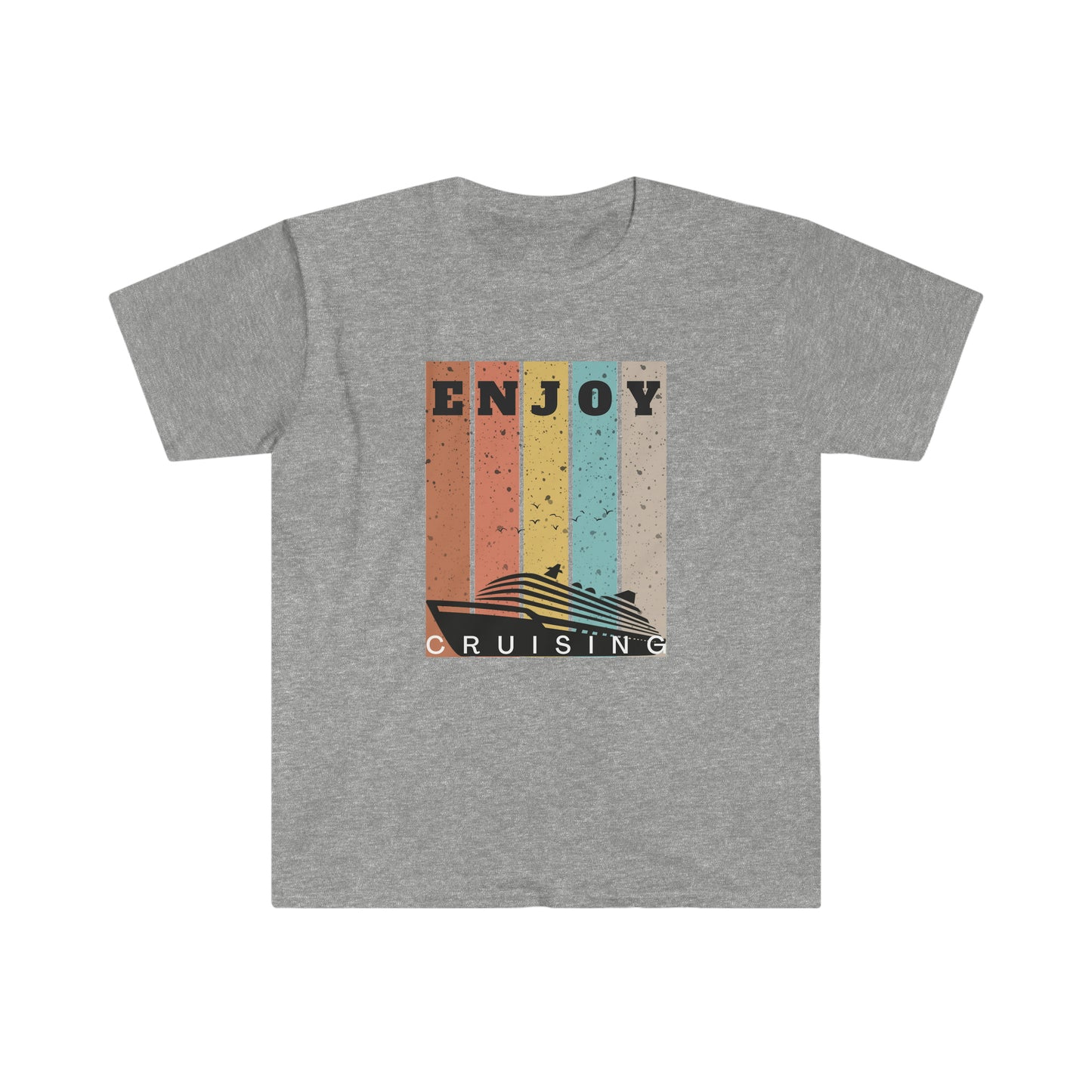 "Enjoy Cruising" Softstyle T-Shirt