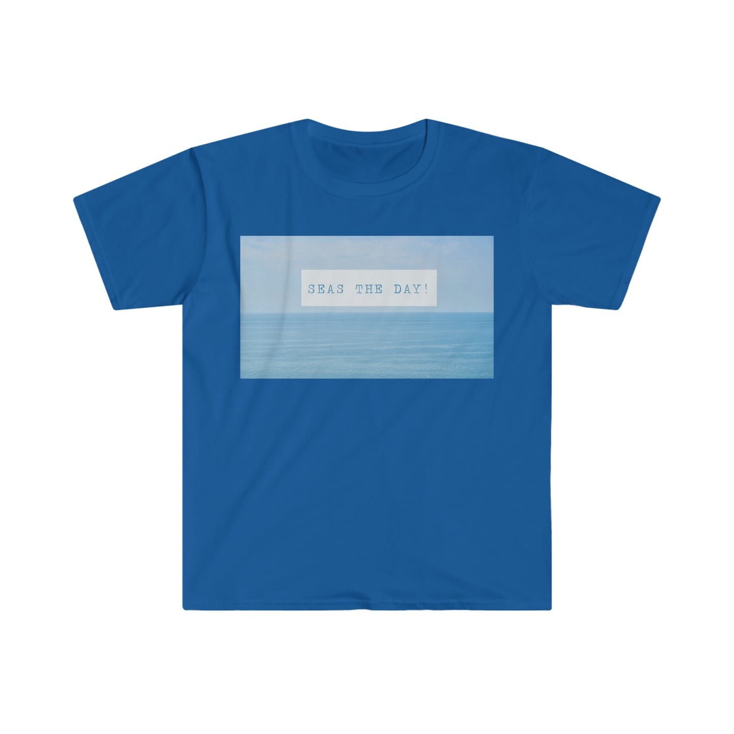 "Seas The Day" Softstyle T-Shirt